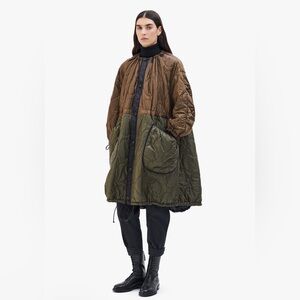 MARFA STANCE Parachute Quilt Parka (Moving Sale Everything Must Go!)